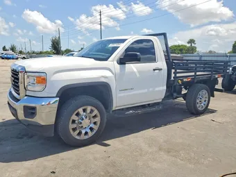 2015 GMC Sierra 2500HD 1GT01XEGXFZ510159 Lot 58901056