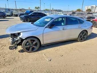 2025 Honda Accord 1HGCY2F52SA094661 Lot 59744386