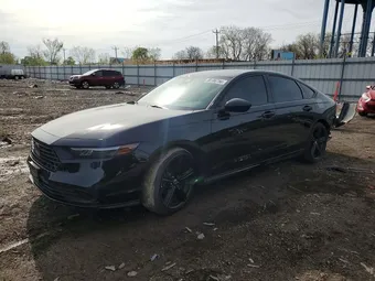 2025 Honda Accord 1HGCY2F73SA040142 Lot 50106756