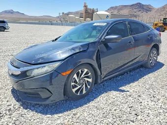 2018 Honda Civic 19XFC2F7XJE010450 Lot 54268506