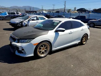 2018 Honda Civic SHHFK7H23JU427581 Lot 46092696