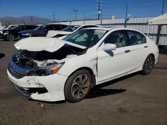 2017 Honda Accord 1HGCR3F89HA013483 Lot 60208326