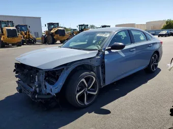 2022 Honda Accord 1HGCV1F35NA036985 Lot 53630186
