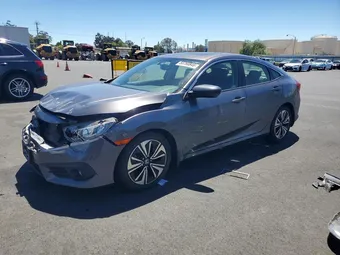 2018 Honda Civic JHMFC1F7XJX008478 Lot 58760846