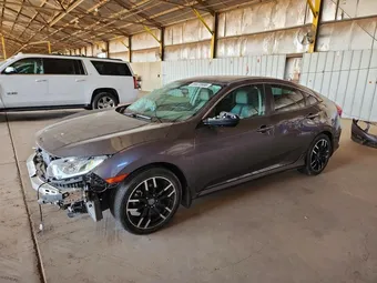 2018 Honda Civic 19XFC2F5XJE021639 Lot 54473986