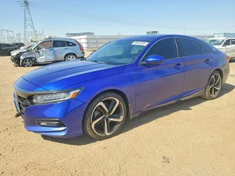 2020 Honda Accord 1HGCV2F33LA022540 Lot 53801036