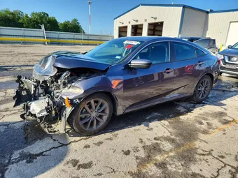 2019 Honda Civic 19XFC1F33KE018236 Lot 56804216