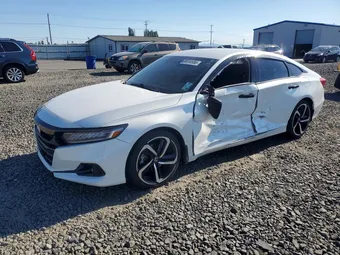 2022 Honda Accord 1HGCV1F34NA106671 Lot 58958956