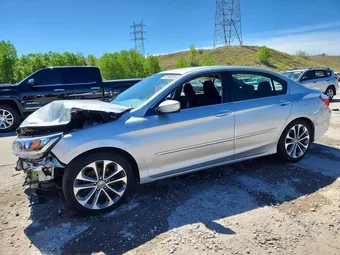 2015 Honda Accord 1HGCR2F58FA070707 Lot 57206356