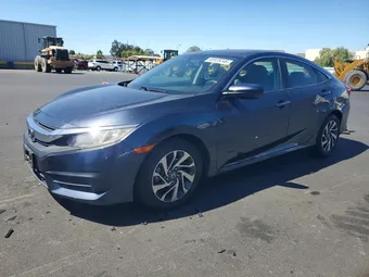 2017 Honda Civic 19XFC2F70HE226981 Lot 60028246