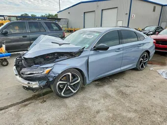 2021 Honda Accord 1HGCV1F37MA107649 Lot 54274486