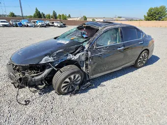 2017 Honda Accord Hybrid JHMCR6F72HC006580 Lot 57501796