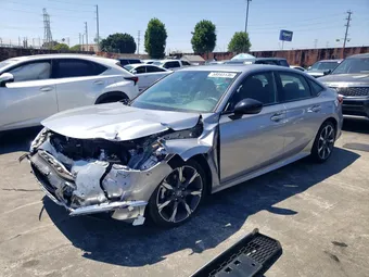 2025 Honda Civic Hybrid 2HGFE4F81SH330410 Lot 58843136