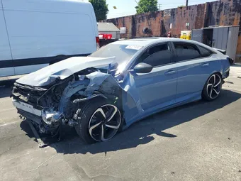 2021 Honda Accord 1HGCV2F35MA030270 Lot 56471336