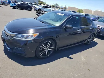 2017 Honda Accord 1HGCR2F57HA022960 Lot 60420216