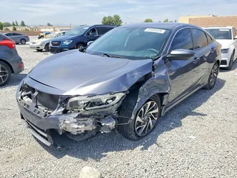 2018 Honda Civic 2HGFC2F76JH536788 Lot 55935526