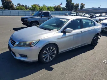 2015 Honda Accord 1HGCR2F58FA151254 Lot 53325716