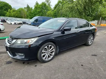 2015 Honda Accord 1HGCR2E53FA129244 Lot 53813116