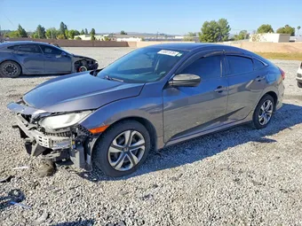 2016 Honda Civic 19XFC2F51GE250476 Lot 49801976