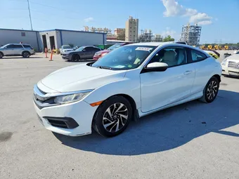 2017 Honda Civic 2HGFC4B52HH305073 Lot 59262536