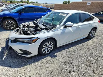 2022 Honda Civic 2HGFE2F27NH509250 Lot 58941926