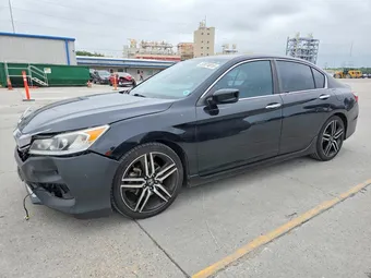 2016 Honda Accord 1HGCR2F59GA155864 Lot 52874816