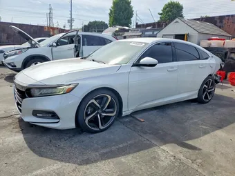 2018 Honda Accord 1HGCV1F37JA213854 Lot 56455026