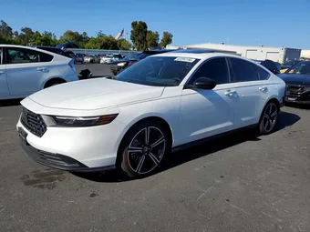 2024 Honda Accord Hybrid 1HGCY2F51RA072970 Lot 55594156