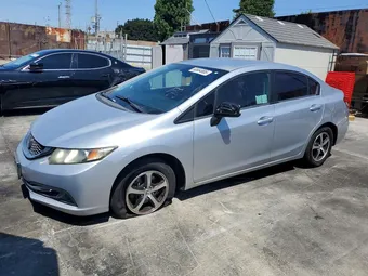 2015 Honda Civic 2HGFB2F73FH553140 Lot 60664906