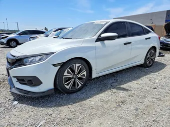 2018 Honda Civic JHMFC1F72JX037747 Lot 50910076