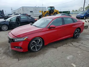2018 Honda Accord 1HGCV1F31JA070089 Lot 51785796