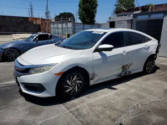 2017 Honda Civic 19XFC2F77HE213080 Lot 60206956