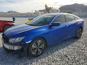2016 Honda Civic 2HGFC1F35GH639054 Lot 56595786