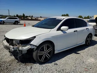 2017 Honda Accord 1HGCR2F58HA244097 Lot 55451036