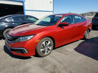 2020 Honda Civic 19XFC2F6XLE000530 Lot 59265926