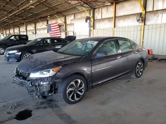 2017 Honda Accord 1HGCR2F89HA011081 Lot 57609906