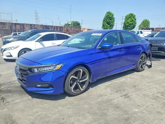 2019 Honda Accord 1HGCV1F3XKA099768 Lot 50514826