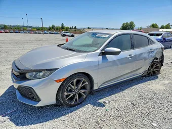 2018 Honda Civic SHHFK7G48JU233146 Lot 56694186