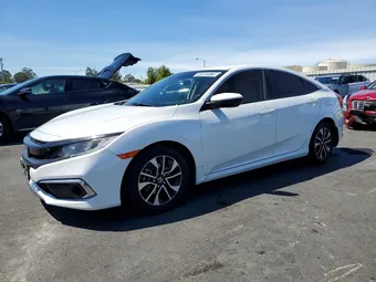 2019 Honda Civic 2HGFC2F69KH573701 Lot 53418486