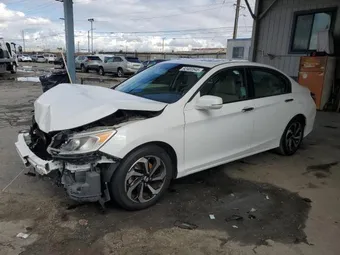 2017 Honda Accord 1HGCR2F73HA278062 Lot 92403545