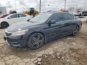 2017 Honda Accord 1HGCR3F93HA001483 Lot 49652716