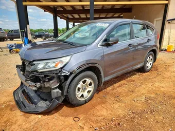 2016 Honda CR-V 2HKRM3H3XGH570161 Lot 52925716