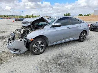 2021 Honda Civic 2HGFC2F63MH539224 Lot 54693216