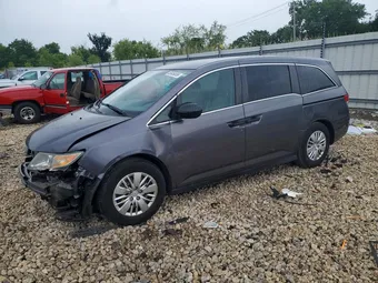 2015 Honda Odyssey 5FNRL5H24FB130438