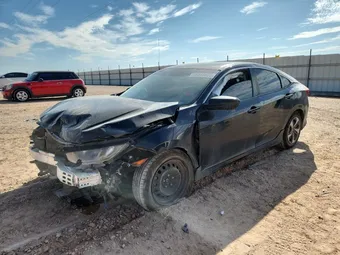 2019 Honda Civic 19XFC2F61KE036878 Lot 86849825