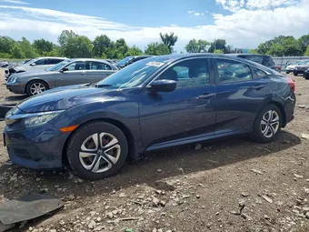 2016 Honda Civic 19XFC2F51GE031016 Lot 57407506