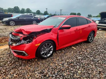2020 Honda Civic 2HGFC1F35LH683212 Lot 55201426