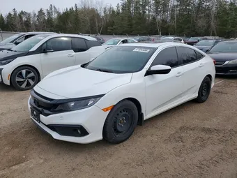 2021 Honda Civic 2HGFC2F83MH011300 Lot 47594486