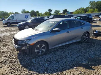 2020 Honda Civic 2HGFC2F6XLH523083 Lot 57274016