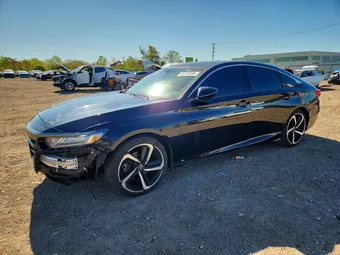 2018 Honda Accord 1HGCV1F34JA239649 Lot 53730596